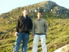 Ben and Darius at Monkey Valley
