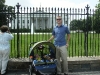 Ben and the kids at the white house
